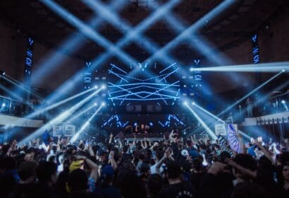 DJ Isaac Production Photo for Basscon: DJ Isaac at Exchange LA Nightclub in DTLA