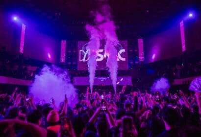 DJ Isaac Production Photo for Basscon: DJ Isaac at Exchange LA Nightclub in DTLA