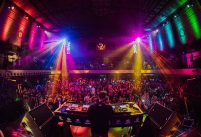 DJ Isaac Production Photo for Basscon: DJ Isaac at Exchange LA Nightclub in DTLA