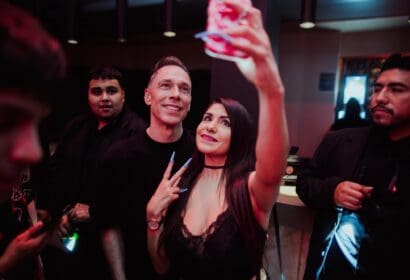 DJ Isaac Fan Photo for Basscon: DJ Isaac at Exchange LA Nightclub in DTLA