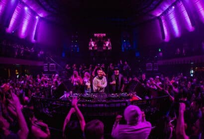 Caleb Dent Support Photo for Club Techne at Exchange LA Nightclub in DTLA