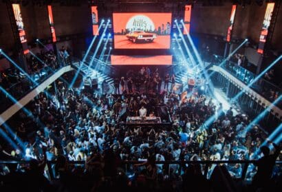 HILLS Production Photo for Club Techne at Exchange LA Nightclub in DTLA