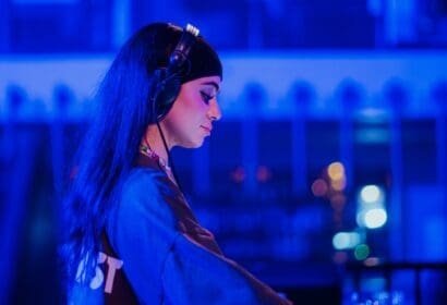 Londen Summers Support Photo for Club Techne at Exchange LA Nightclub in DTLA