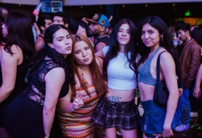 People Photo for Time Machine at Exchange LA Nightclub in DTLA