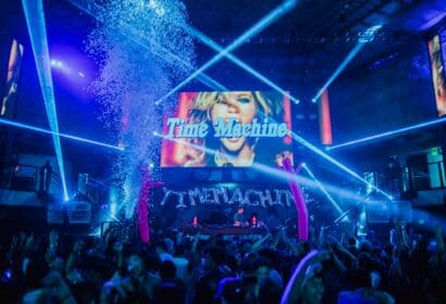 Production Photo for Time Machine at Exchange LA Nightclub in DTLA