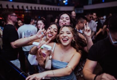 People Photo for Time Machine at Exchange LA Nightclub in DTLA
