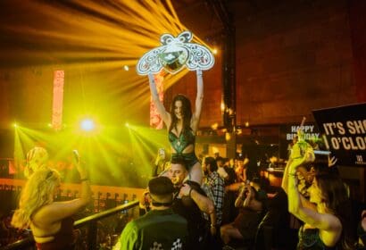 Bottle Service Photo for Vibraza Records at Exchange LA Nightclub in DTLA