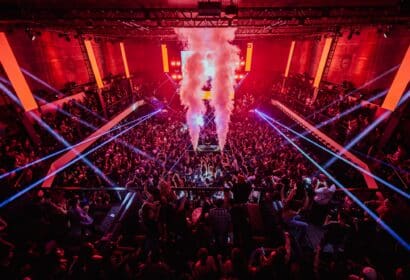 Production Photo for Vibraza Records at Exchange LA Nightclub in DTLA