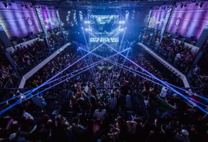 Bolo Production Photo for Vibraza Records at Exchange LA Nightclub in DTLA