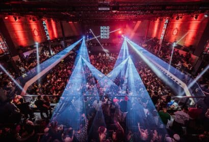 Bolo Production Photo for Vibraza Records at Exchange LA Nightclub in DTLA
