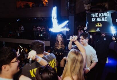 Bottle Service Photo for MPH at Exchange LA Nightclub in DTLA
