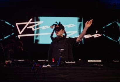 Reece Rose Support DJ Photo for MPH at Exchange LA Nightclub in DTLA