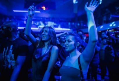 Space Yacht People Photo for Space Yacht: Tech My House at Exchange LA Nightclub in DTLA