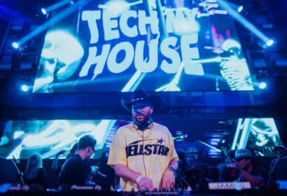 Space Yacht London Bridge Photo for Space Yacht: Tech My House at Exchange LA Nightclub in DTLA