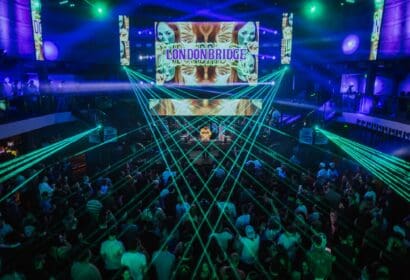 Space Yacht London Bridge Photo for Space Yacht: Tech My House at Exchange LA Nightclub in DTLA