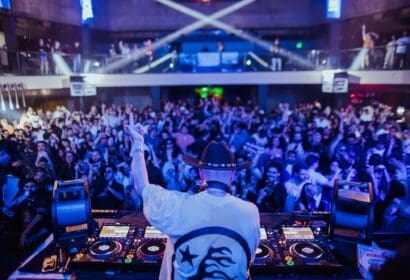Space Yacht London Bridge Photo for Space Yacht: Tech My House at Exchange LA Nightclub in DTLA