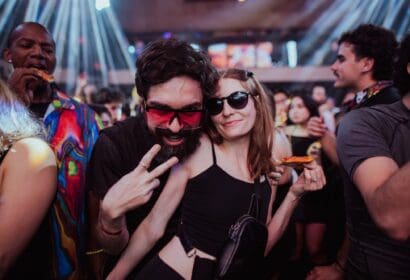 Space Yacht People Photo for Space Yacht: Tech My House at Exchange LA Nightclub in DTLA