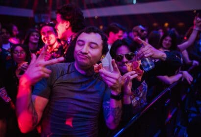 Space Yacht People Photo for Space Yacht: Tech My House at Exchange LA Nightclub in DTLA