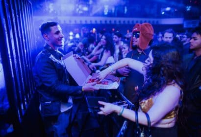 Space Yacht People Photo for Space Yacht: Tech My House at Exchange LA Nightclub in DTLA
