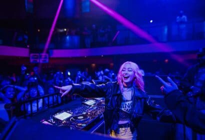 Sky Sky Support Photo for Henry Fong at Exchange LA Nightclub in DTLA