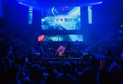 Sky Sky Support Photo for Henry Fong at Exchange LA Nightclub in DTLA