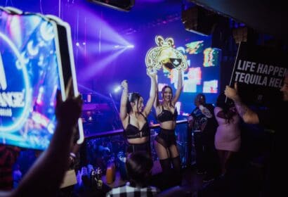 Bottle Service Photo for EDC Recovery Party at Exchange LA Nightclub in DTLA