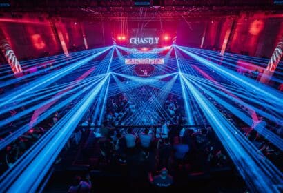 Ghastly Photo for EDC Recovery Party at Exchange LA Nightclub in DTLA