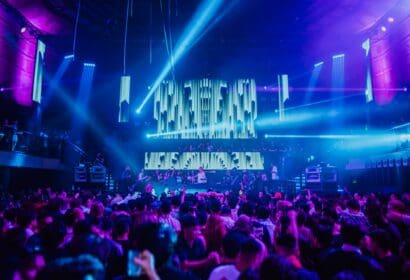 Ghastly Photo for EDC Recovery Party at Exchange LA Nightclub in DTLA