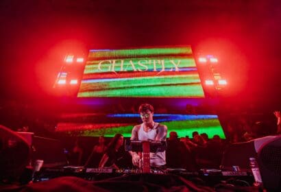 Ghastly Photo for EDC Recovery Party at Exchange LA Nightclub in DTLA