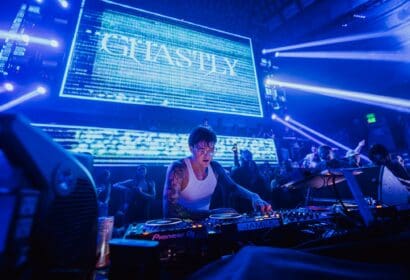 Ghastly Photo for EDC Recovery Party at Exchange LA Nightclub in DTLA
