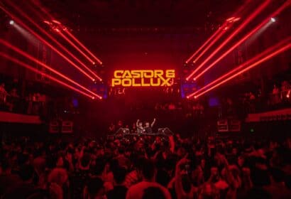 Castor & Pollux Support Photo for KSHMR at Exchange LA Nightclub in DTLA