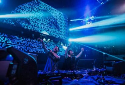 Castor & Pollux Support Photo for KSHMR at Exchange LA Nightclub in DTLA
