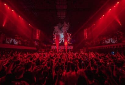 Production Photo for KSHMR at Exchange LA Nightclub in DTLA