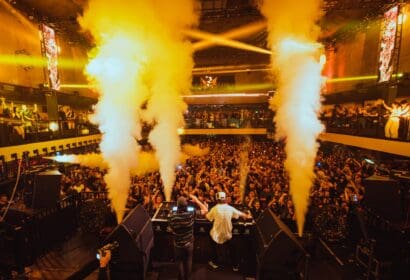 Production Photo for Zeds Dead at Exchange LA Nightclub in DTLA