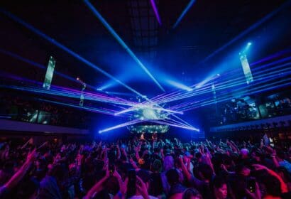 Production Photo for Zeds Dead at Exchange LA Nightclub in DTLA