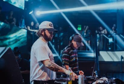 Production Photo for Zeds Dead at Exchange LA Nightclub in DTLA