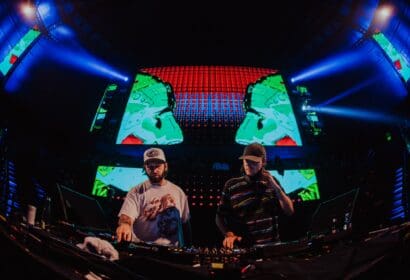 Production Photo for Zeds Dead at Exchange LA Nightclub in DTLA