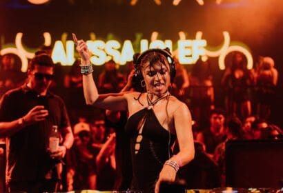Alyssa Jolee Support Photo for Luca Lush 360° Set at Exchange LA Nightclub in DTLA