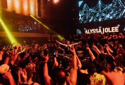 Alyssa Jolee Support Photo for Luca Lush 360° Set at Exchange LA Nightclub in DTLA