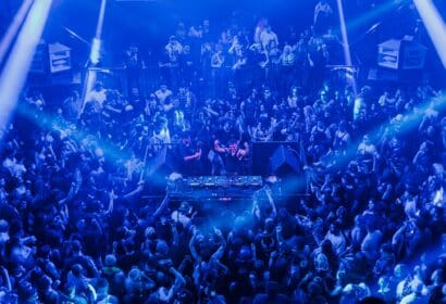 Production Photo for Luca Lush 360° Set at Exchange LA Nightclub in DTLA