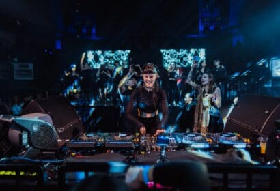 Casska Support Photo for Luca Lush 360° Set at Exchange LA Nightclub in DTLA