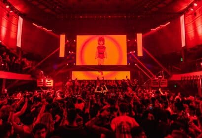Production Photo for Luca Lush 360° Set at Exchange LA Nightclub in DTLA