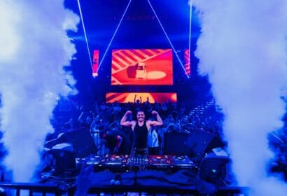 Production Photo for Luca Lush 360° Set at Exchange LA Nightclub in DTLA