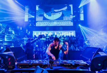 Production Photo for Luca Lush 360° Set at Exchange LA Nightclub in DTLA