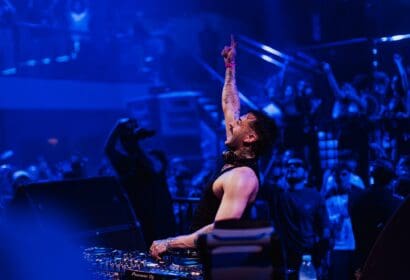 Production Photo for Luca Lush 360° Set at Exchange LA Nightclub in DTLA