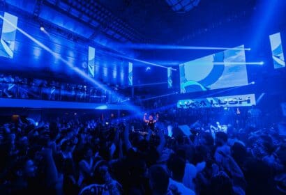 Production Photo for Luca Lush 360° Set at Exchange LA Nightclub in DTLA