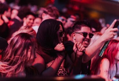 People Photo for Luca Lush 360° Set at Exchange LA Nightclub in DTLA