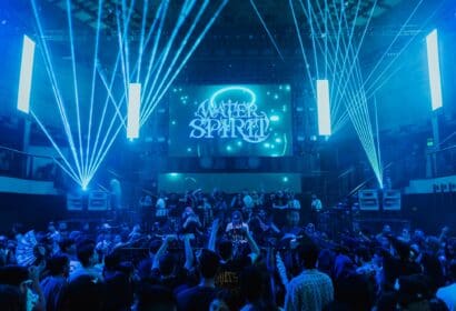 Water Spirit Support Photo for Luca Lush 360° Set at Exchange LA Nightclub in DTLA