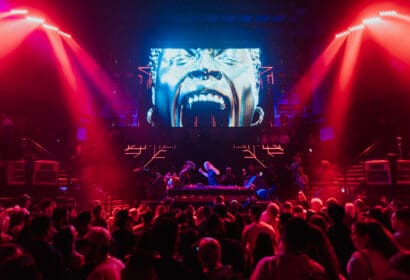 Production Photo for Duke Dumont at Exchange LA Nightclub in DTLA