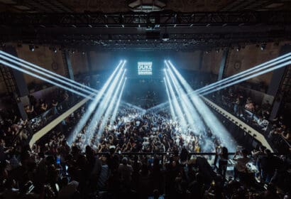 Production Photo for Duke Dumont at Exchange LA Nightclub in DTLA